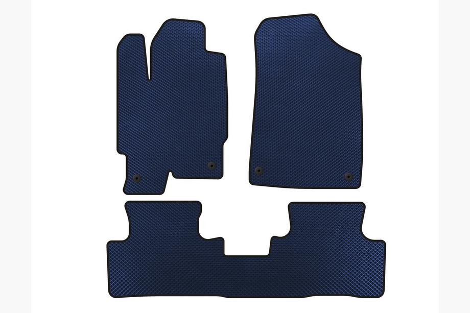 Acura RDX 2006-2012 EVA Floor Mats (Blue) Image