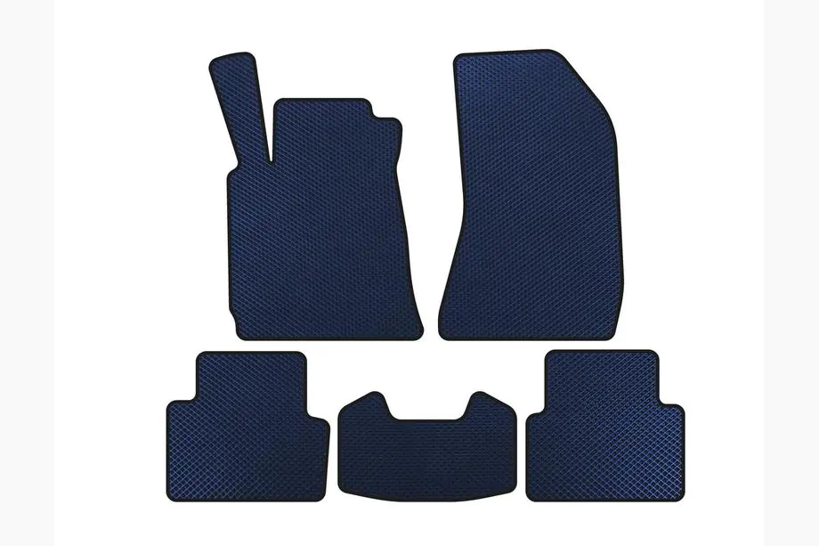 Alfa Romeo 159 2005–2011 EVA Floor Mats V-1 (Blue) Image