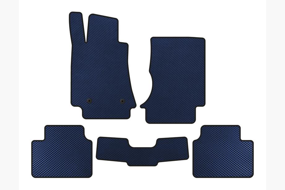 Alfa Romeo Giulia 2016-2022 EVA Floor Mats (Blue) Photo 1
