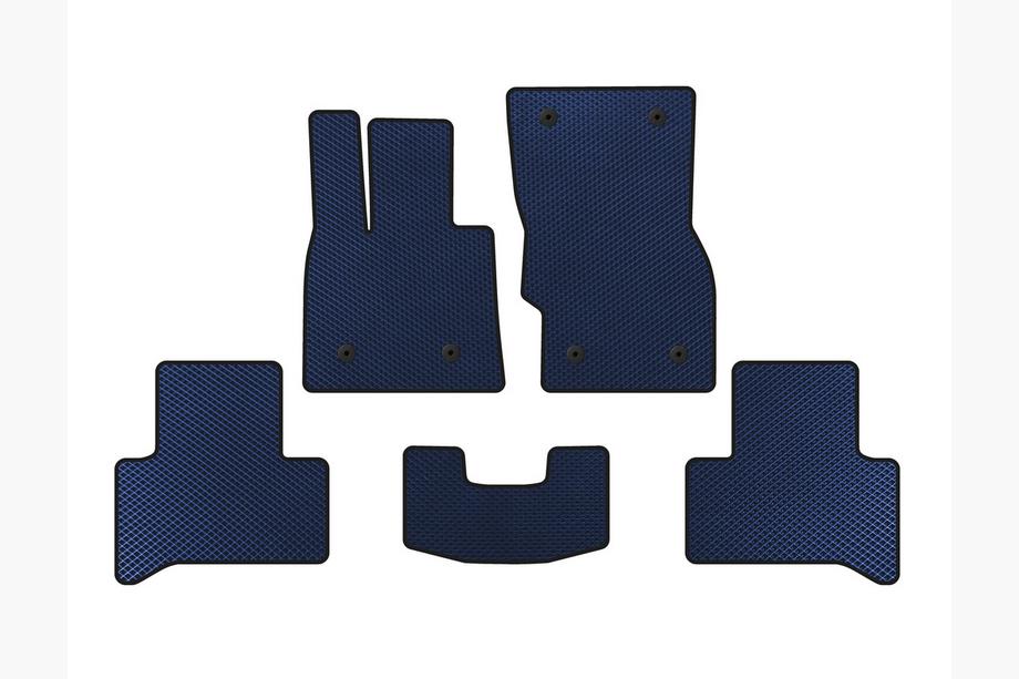 Alfa Romeo Stelvio 2016- EVA Floor Mats (Blue) Image