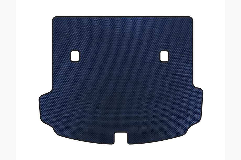 Acura MDX 2007-2013 EVA Trunk Mat V-1 (Blue) Image