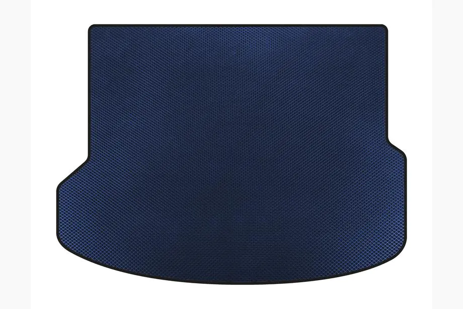 Acura RDX 2012-2018 EVA Trunk Mat (Blue) Image