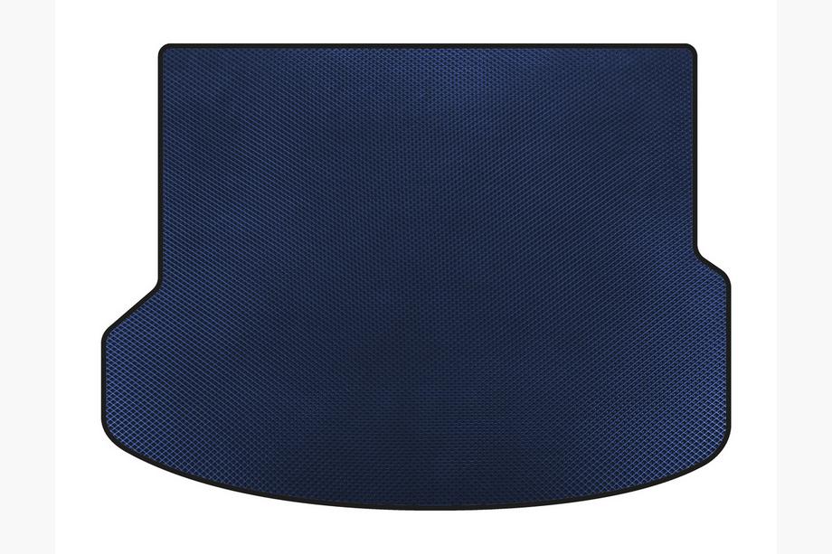 Acura RDX 2018- EVA Trunk Mat (Blue) Image