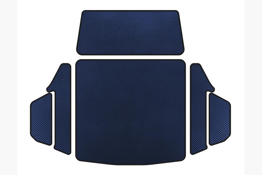 Acura TLX 2014-2020 EVA Trunk Mat (SD, Blue) Image