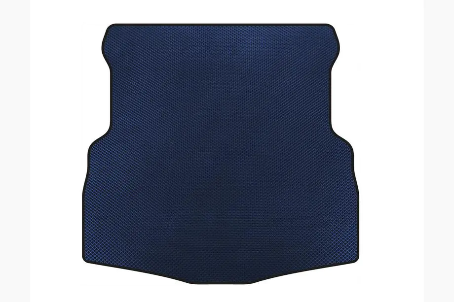 Alfa Romeo 159 2005–2011 EVA Trunk Mat V-1 (SW, Blue) Image