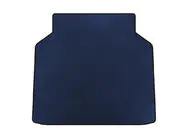 Alfa Romeo Giulia 2016-2022 EVA Trunk Mat (Blue) photo 1
