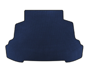 BYD F3 2005-2013 EVA Trunk Mat (SD, Blue) photo 1