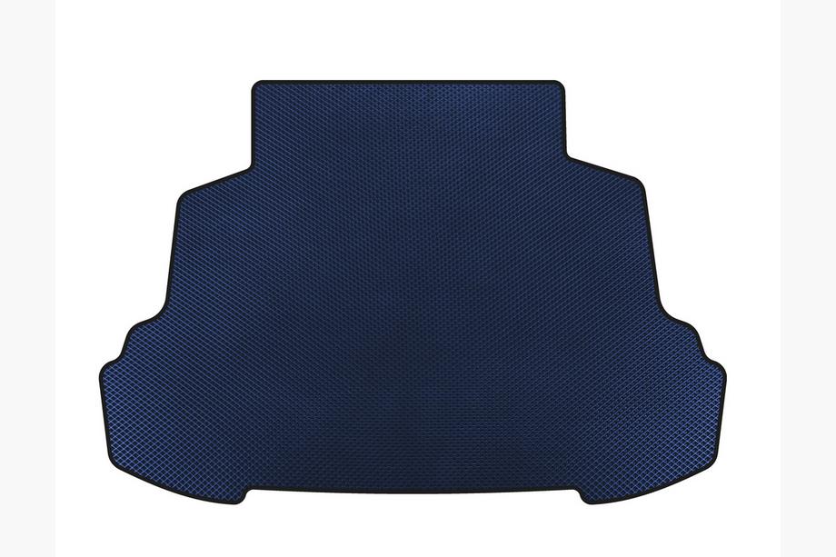 BYD F3 2005-2013 EVA Trunk Mat (SD, Blue) Image