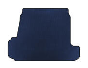 Audi 80/90 1987-1996 EVA Trunk Mat (1991-1996, Sedan, Blue) photo 1