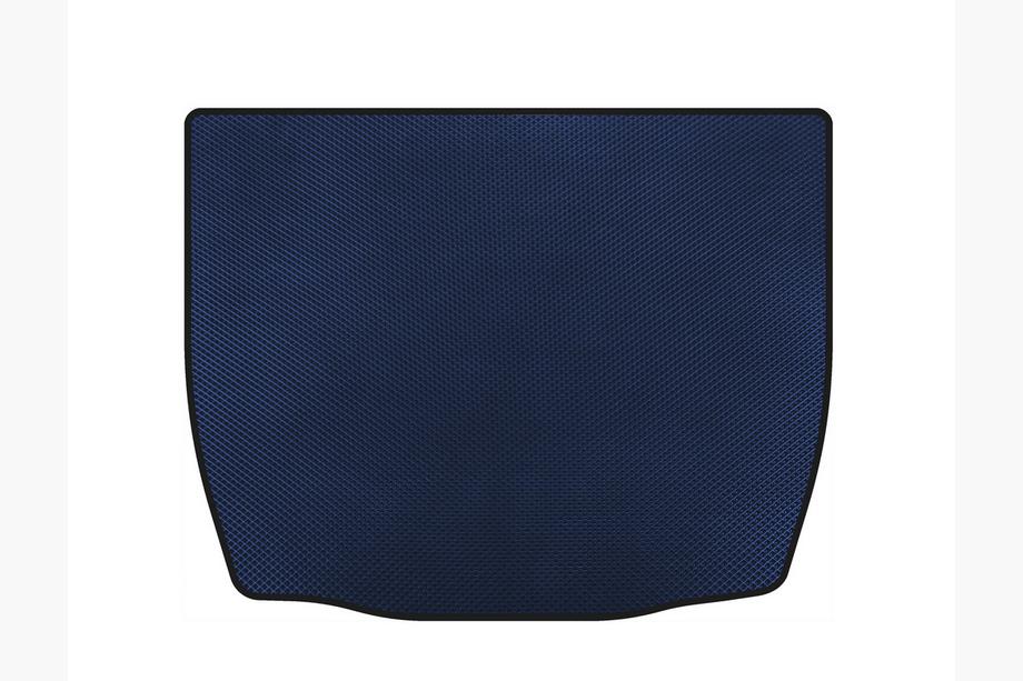 Audi TT 1998-2006 EVA Trunk Mat (Coupe, Blue) Image