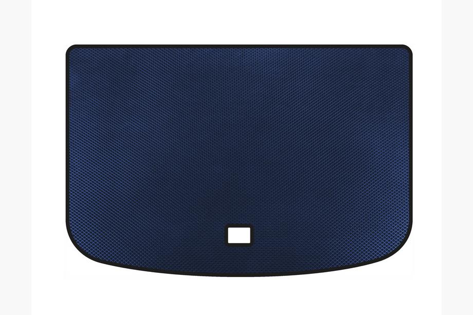 Audi A1 2010-2018 EVA Trunk Mat (HB, 3-Door, Blue) Image