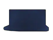 Audi A2 1999-2005 EVA Trunk Mat V-1 (HB, Blue) photo 1