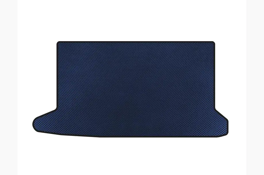 Audi A2 1999-2005 EVA Trunk Mat V-1 (HB, Blue) Image