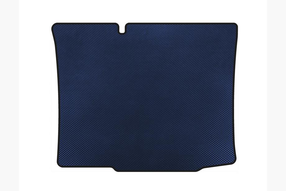 Audi A3 1996-2003 EVA Trunk Mat (HB, Blue) Image