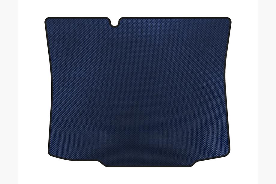 Audi A3 1996-2003 EVA Trunk Mat (HB, 3-Door, Blue) Photo 1