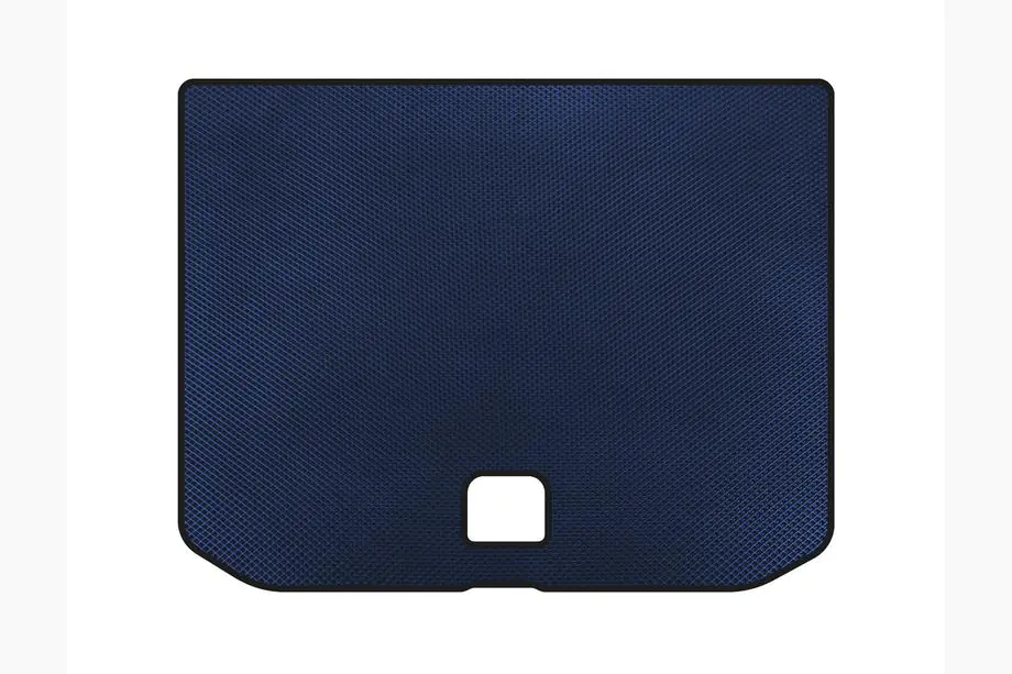 Audi A3 2012-2020 EVA Trunk Mat (for E-tron, Sportback, Blue) Image