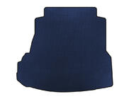 Audi A4 B5 1994–2001 EVA trunk mat (Sedan, Blue) photo 1