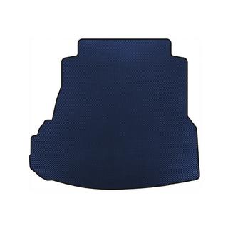 EVA trunk mat (Sedan, Blue)