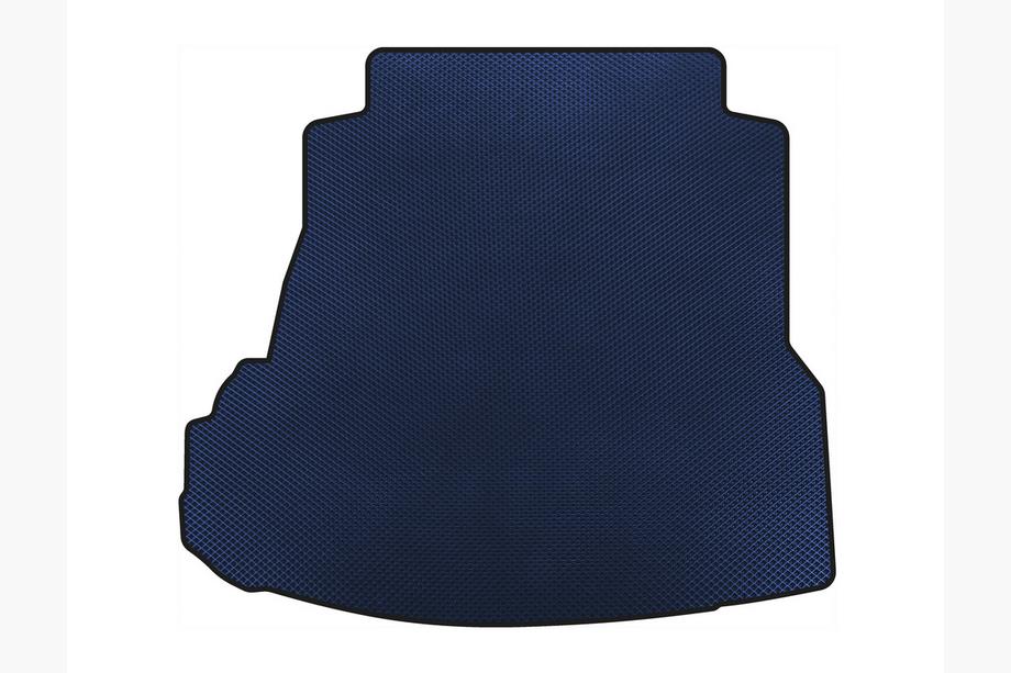 Audi A4 B5 1994–2001 EVA trunk mat (Sedan, Blue) Image
