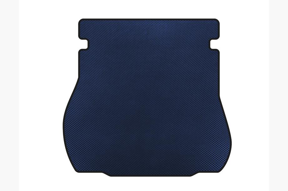 Audi A4 B5 1994–2001 EVA V-1 Trunk Mat (Avant, Blue) Image