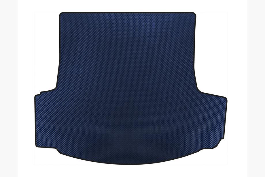 Audi A8 1994-2002 EVA V-1 Trunk Mat (Sedan, Blue) Image