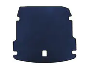 Audi A8 2010-2018 EVA Trunk Mat (Long, Blue) photo 1