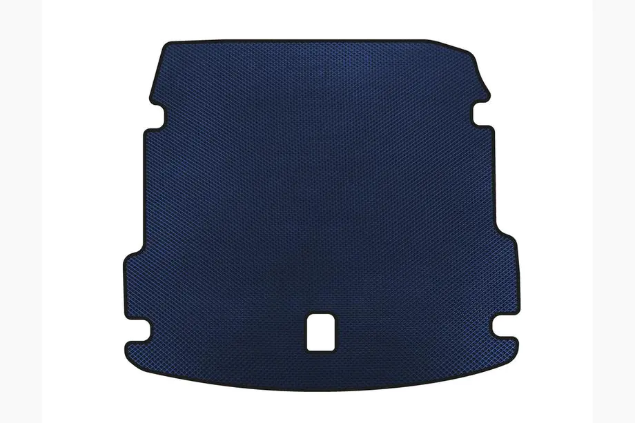 Audi A8 2010-2018 EVA Trunk Mat (Long, Blue) Image
