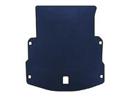 Audi A8 2018- EVA Trunk Mat (Long, Blue) photo 1
