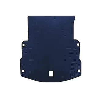 EVA Trunk Mat (Long, Blue)