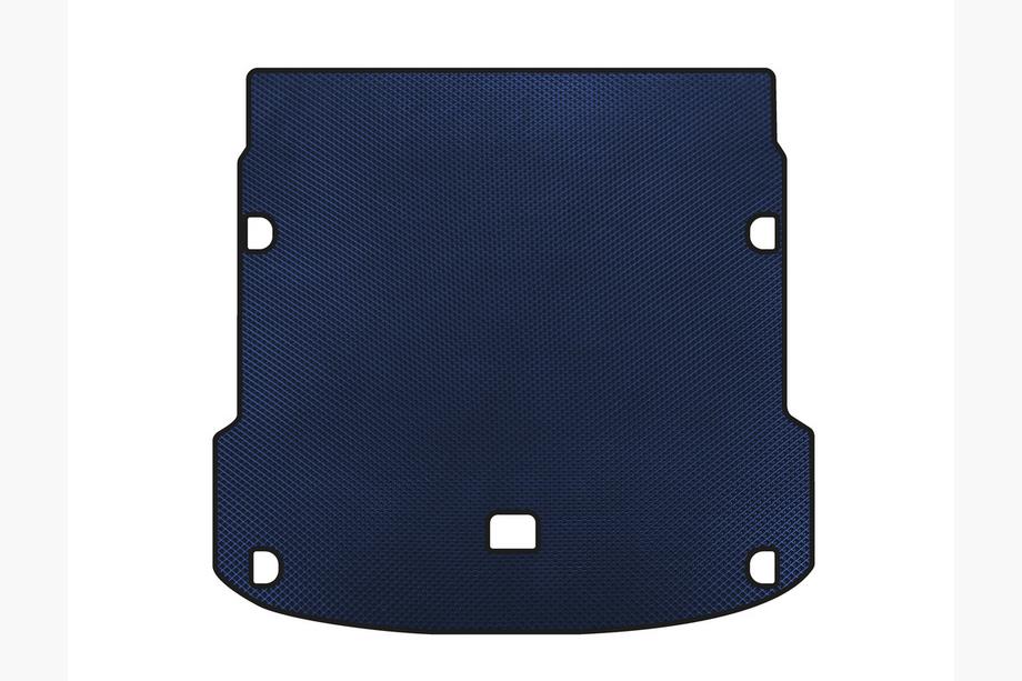 Audi e-Tron 2018-2022 EVA Trunk Mat (Blue) Image