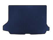 Audi Q2 2016- EVA Trunk Mat (Blue) photo 1