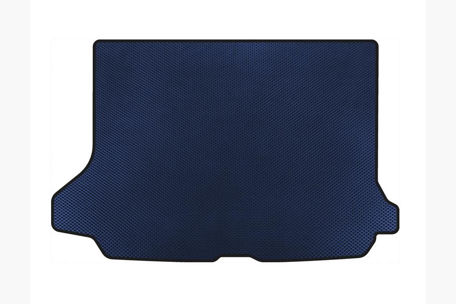 Audi Q2 2016- EVA Trunk Mat (Blue) Image