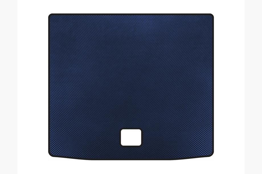 Audi Q3 2011-2019 EVA Trunk Mat (Blue) Image