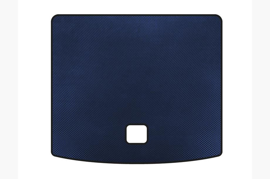 Audi Q3 2019–2025 EVA Trunk Mat (Blue) Image