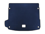 Audi Q5 2017-2025 EVA Trunk Mat (Blue) photo 1