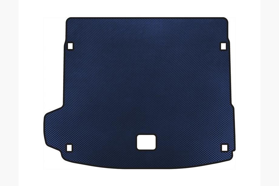 Audi Q5 2017-2025 EVA Trunk Mat (Blue) Image