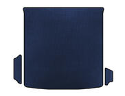 Audi Q8 2018- EVA Trunk Mat V-1 (Blue) photo 1