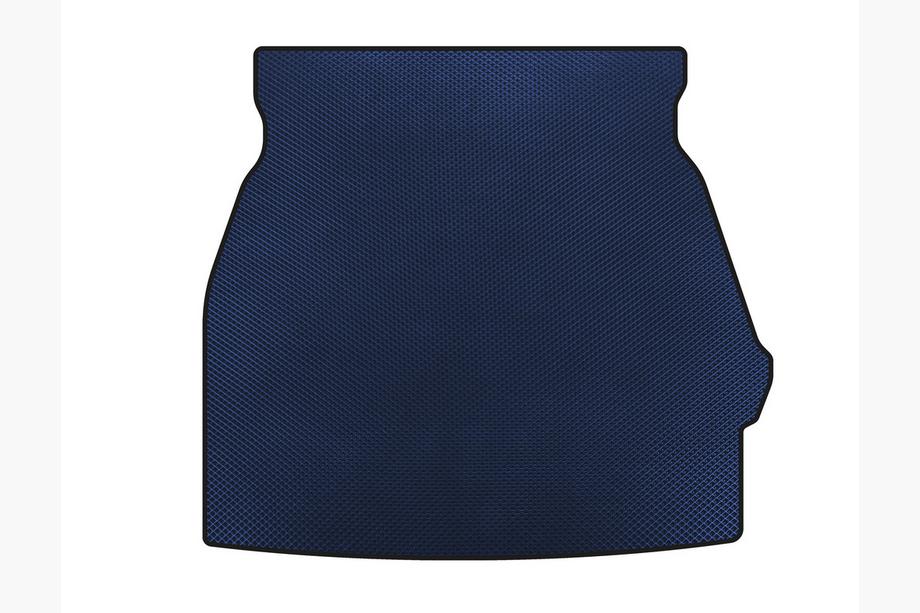 BMW 5 Series E34 1988-1995 EVA Trunk Mat V-1 (SD, Blue) Image
