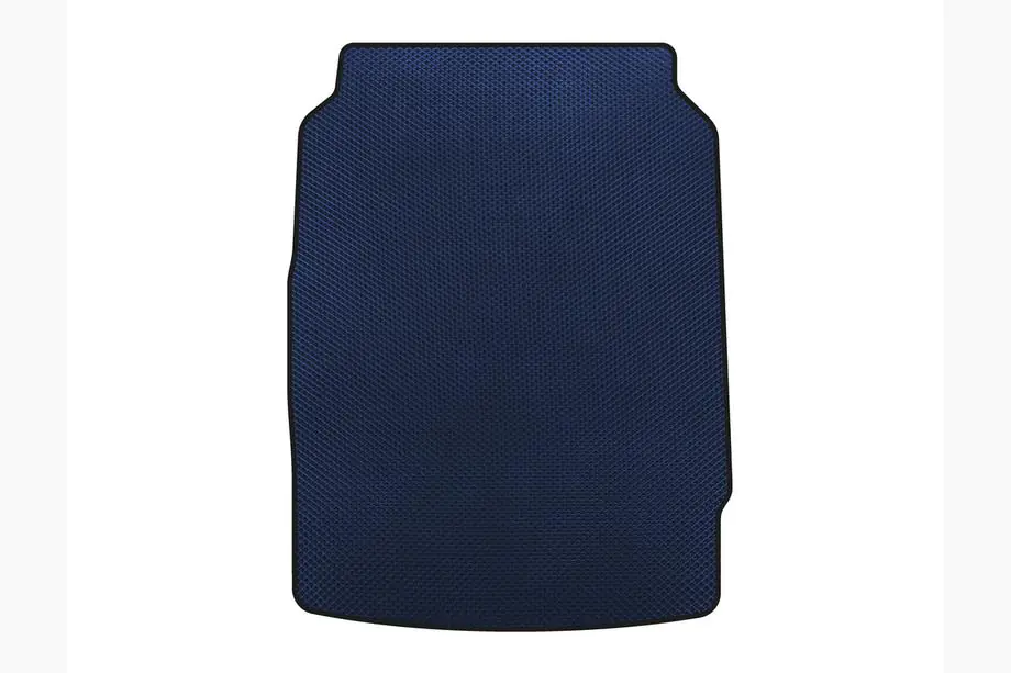 BMW 5 Series F10/F11 2010–2016 EVA Trunk Mat V2 (for F10, blue) Photo 1