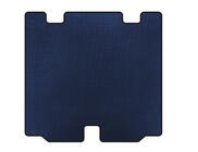 BMW 5 Series F10/F11 2010–2016 EVA Trunk Mat V2 (for F11, blue) photo 1