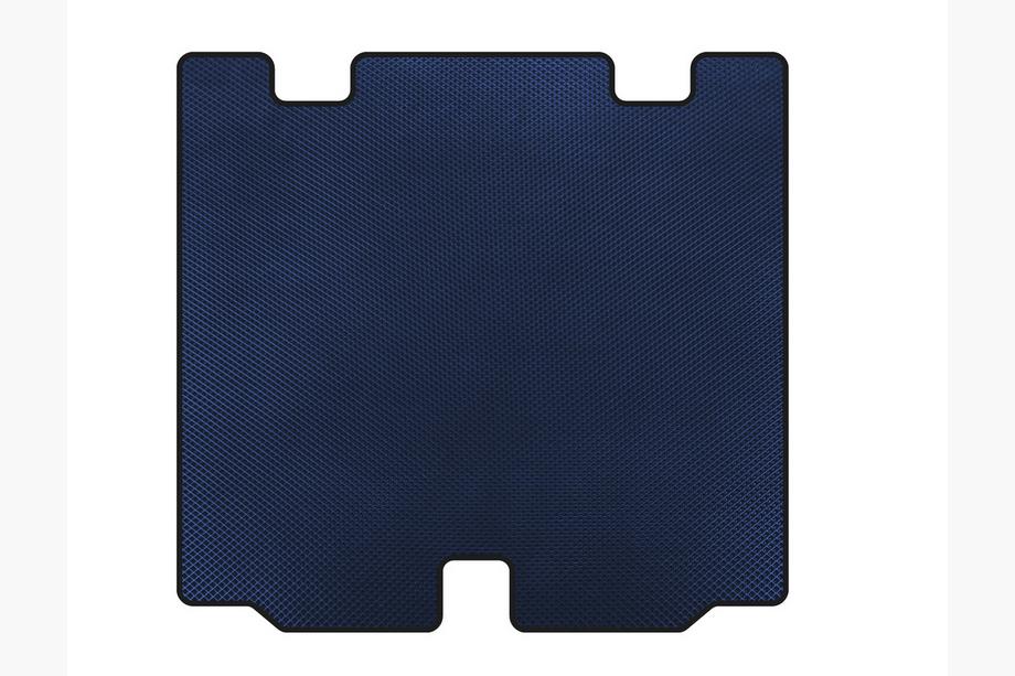 BMW 5 Series F10/F11 2010–2016 EVA Trunk Mat V2 (for F11, blue) Image