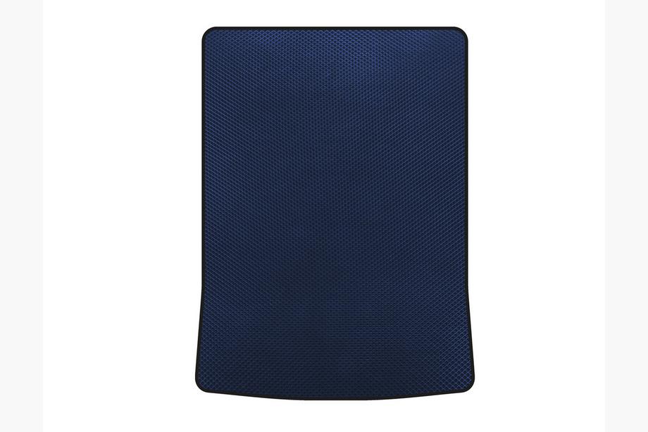 BMW 5 Series G30/G31 2017–2023 EVA Trunk Mat V-1 (For G30, Blue) Image