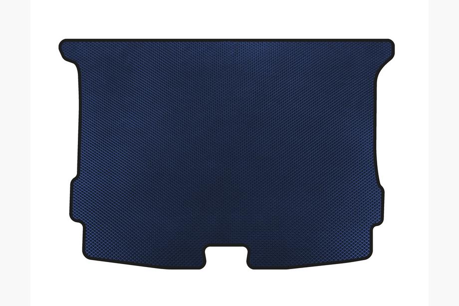 BMW I3 2013-2022 EVA Trunk Mat (Blue) Image