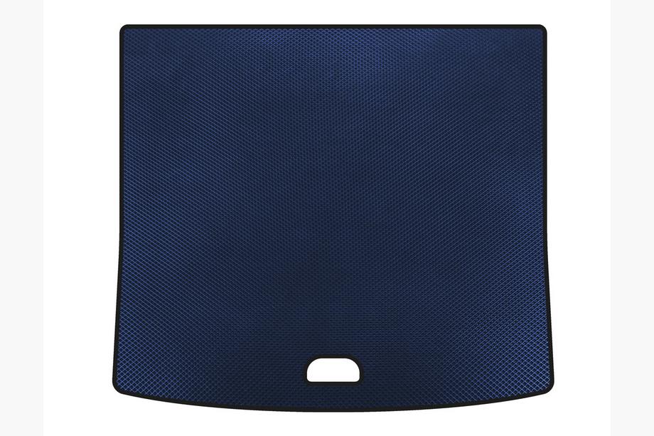 BMW X1 F48 2015-2022 EVA Trunk Mat (Blue) Photo 1