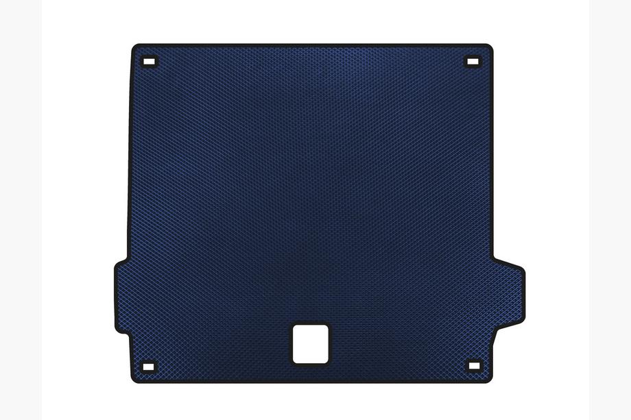 BMW X5 G05 2019–2026 EVA Trunk Mat (Blue) Image
