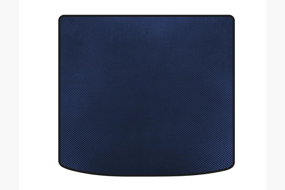 BMW X6 E71 2008–2014 EVA Trunk Mat V-1 (Blue) Image