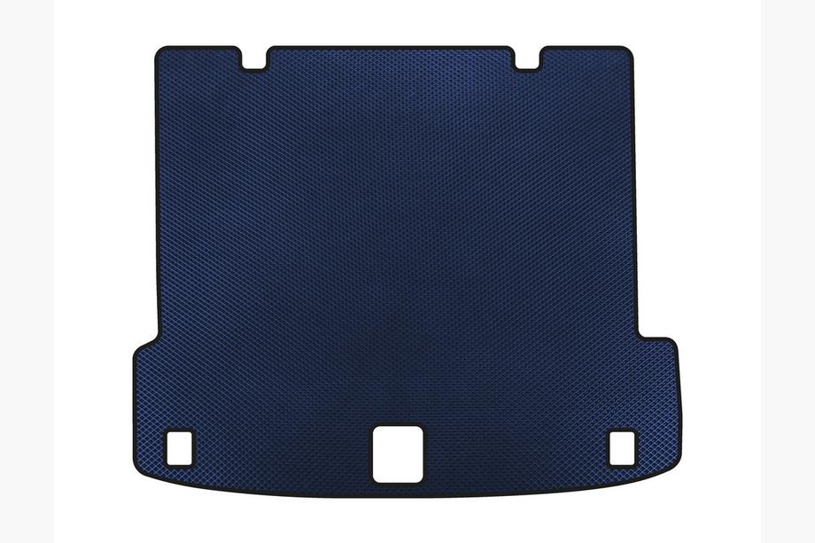 BMW X6 G06 2019–2027 EVA Trunk Mat (Blue) Image