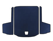 Cadillac ATS 2012-2019 EVA Trunk Mat (SD, Blue) photo 1