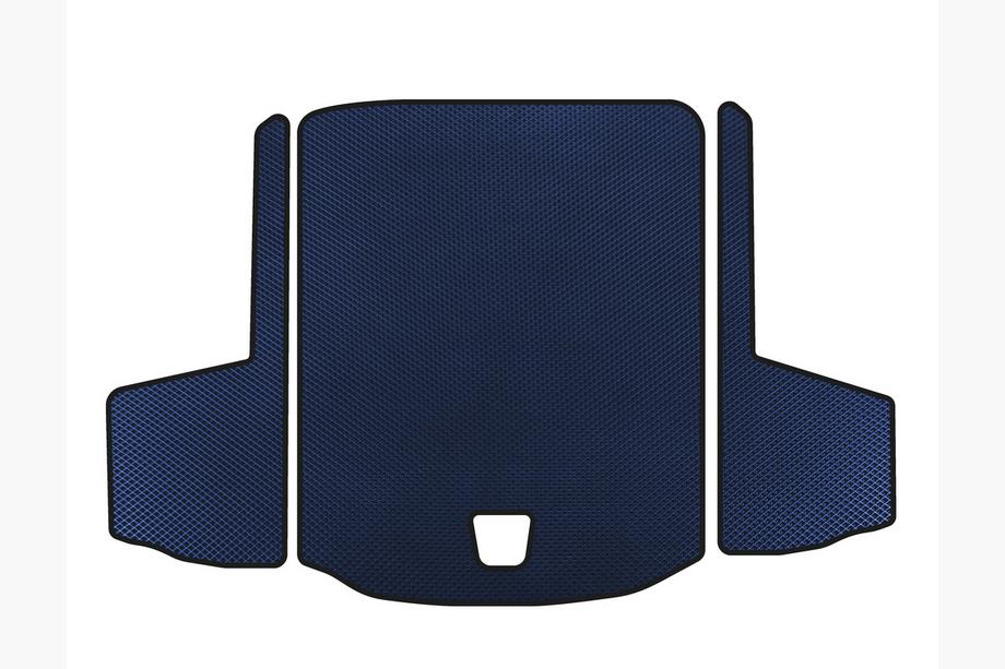 Cadillac ATS 2012-2019 EVA Trunk Mat (SD, Blue) Image