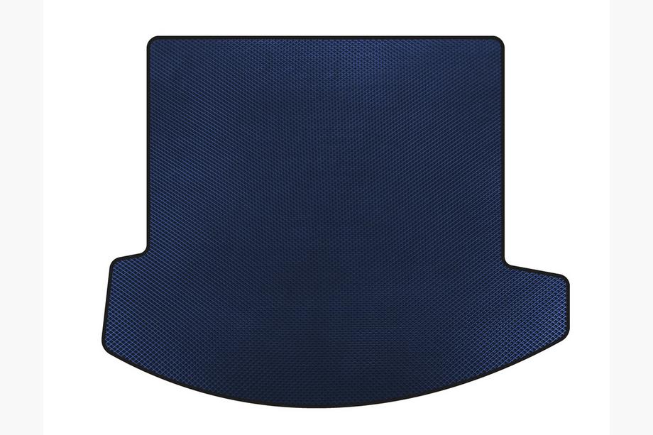 Cadillac ELR 2013-2016 EVA Trunk Mat (Coupe, Blue) Image